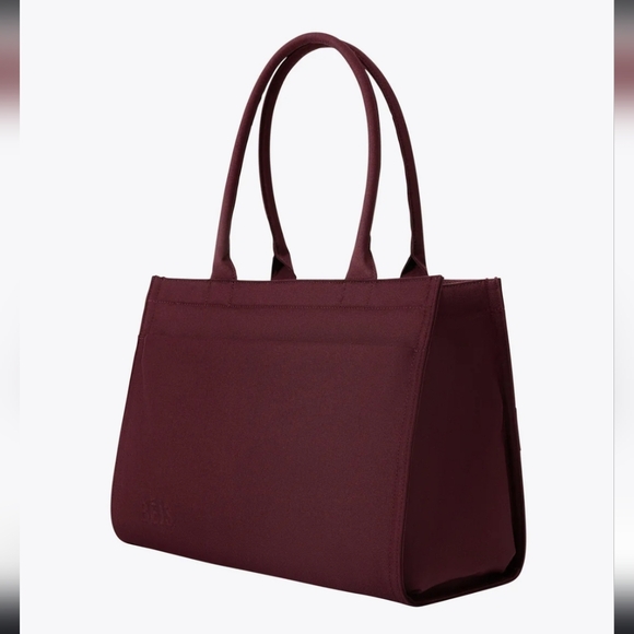 BEIS Burgundy Tote Bag - Picture 2 of 8